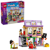 LEGO Friends Music Store & Apartment - 42653, 483-pcs, Ages 7+