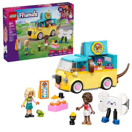 LEGO Friends Pet Accessories Van - 42678, 237-pcs, Ages 6+