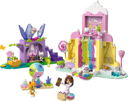 LEGO Gabby's Dollhouse Sweet Treat Mountain and Kitty Garden - 11205, 263-pcs, Ages 4+