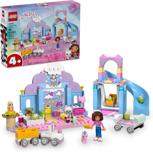LEGO Gabby's Kitty Care Ear - 10796, 165-pcs, Ages 4+