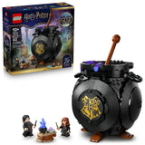 LEGO Harry Potter Cauldron: Secret Potions Classroom Building Set - 76464, 652-pcs, Ages 10+