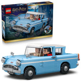 LEGO Harry Potter Enchanted Flying Ford Anglia Toy Building Set - 76470, 868-pcs, Ages 14+