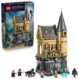 LEGO Harry Potter Hogwarts Castle: Hospital Wing Toy Building Set - 76463, 907-pcs, Ages 9+