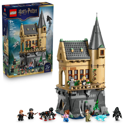 LEGO Harry Potter Hogwarts Castle: Hospital Wing Toy Building Set - 76463, 907-pcs, Ages 9+