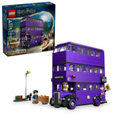 LEGO Harry Potter Knight Bus Adventure Building Set - 76446, 499-pcs, Ages 8+
