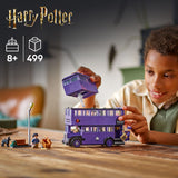 LEGO Harry Potter Knight Bus Adventure Building Set - 76446, 499-pcs, Ages 8+ image 5