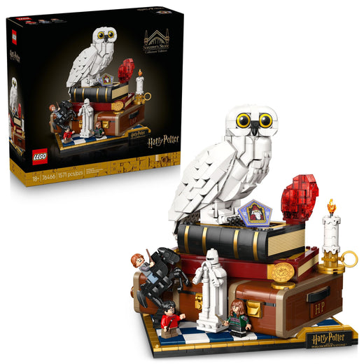 LEGO Harry Potter Sorcerer's Stone – Collectors' Edition Toy Building Set - 76466, 1571-pcs, Ages 18+