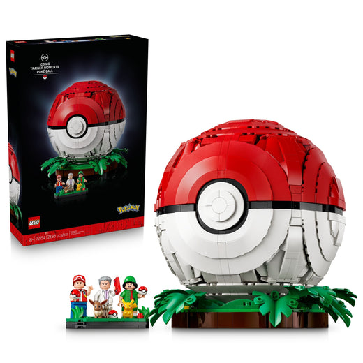 LEGO Iconic Trainer Moments Poké Ball 72154