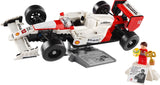 LEGO Icons McLaren MP4/4 & Ayrton Senna Race Car- 10330, 693-pcs, Ages 18+ image 2