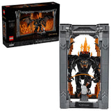 LEGO Icons The Lord of the Rings: Balrog Book Nook - 10367, 1201-pcs, Ages 18+