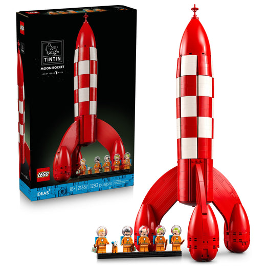 LEGO Ideas Tintin Moon Rocket 21367