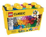 LEGO Large Classic Creative Brick Box Building Toy Kit - 790-pcs, Ages 4+