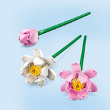 LEGO Lotus Flowers Building Set - 40647, 220-pcs, Ages 8+ image 6