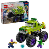 LEGO Marvel 76312 The Hulk Truck vs. Thanos, 229-pc