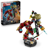 LEGO Marvel Epic Battle: Hulkbuster vs. The Hulk - 76343, 413-pcs, Ages 9+