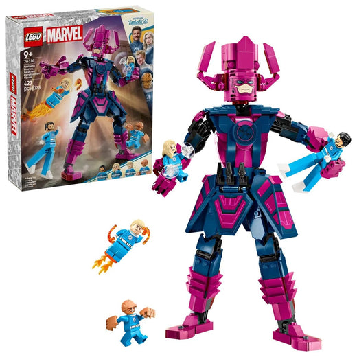 LEGO Marvel Fantastic Four vs. Galactus Construction Figure - 76316, 427-pcs, Ages 9+
