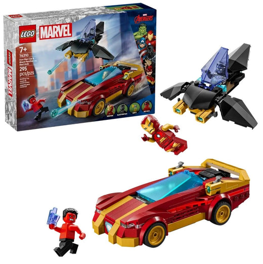 LEGO Marvel Iron Man & Black Panther vs. Red Hulk - 76310, 295-pcs, Ages 7+