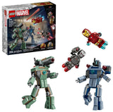 LEGO Marvel Iron Man & War Machine vs. Hammer Drones - 76320, 204-pcs, Ages 7+