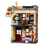 LEGO Marvel Peter Parker's Apartment Spider Man - 76317, 394-pcs, Ages 8+