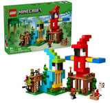 LEGO Minecraft The Parrot Houses Building Toy - 21282, 535-pcs, Ages 8+