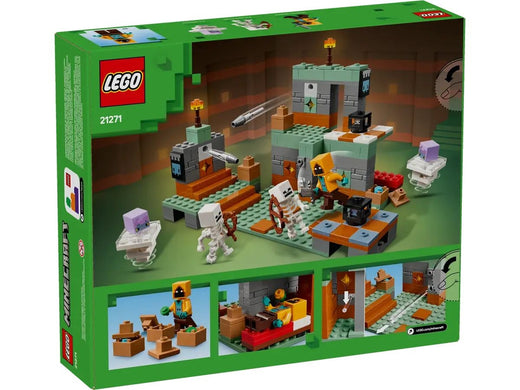 LEGO Minecraft The Trial Chamber - 21271, 322-pcs, Ages 8+