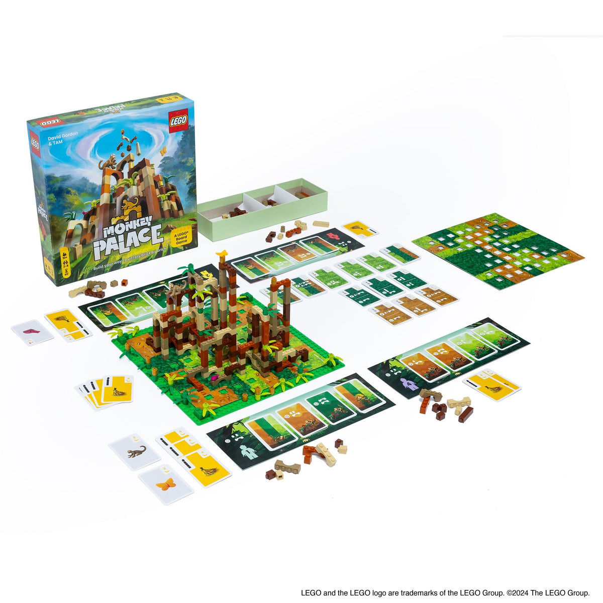 LEGO Monkey Palace Card/Board Game for 2-4 Players