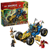 LEGO Ninjago Jay’s Transforming Car Toy Building Set - 71856, 387-pcs, Ages 8+