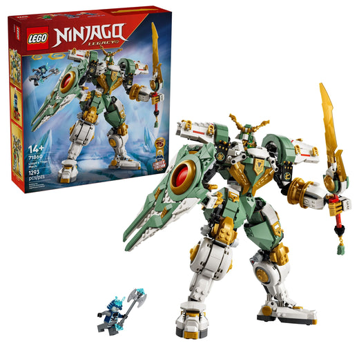 LEGO Ninjago Lloyd’s Titan Mech 15th Anniversary Toy Building Set - 71860, 1293-pcs, Ages 14+