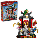LEGO Ninjago Ninja Character Display 15th Anniversary - 71866, 447-pcs, Ages 14+