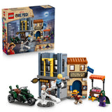 LEGO One Piece Showdown with Captain Smoker Set 75642