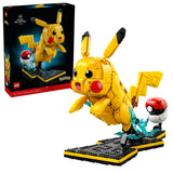 LEGO Pokémon Pikachu and Poké Ball - 72152, 2050-pcs, Ages 18+