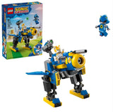 LEGO Sonic Cyclone vs. Metal Sonic - 77002, 290-pcs, Ages 8+