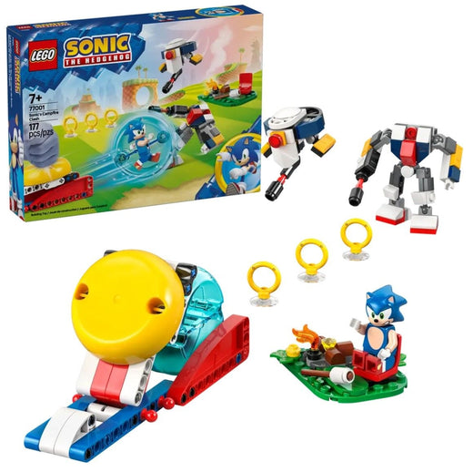 LEGO Sonic The Hedgehog Sonic's Campfire Clash - 77001, 177-pcs, Ages 7+
