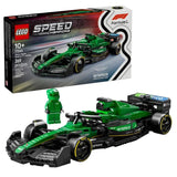 LEGO Speed Champions Aston Martin Aramco AMR24 F1 Race Car - 77245, 269-pcs, Ages 10+