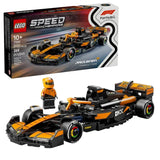 LEGO Speed Champions McLaren F1 Team MCL38 Race Car - 77251, 269-pcs, Ages 10+
