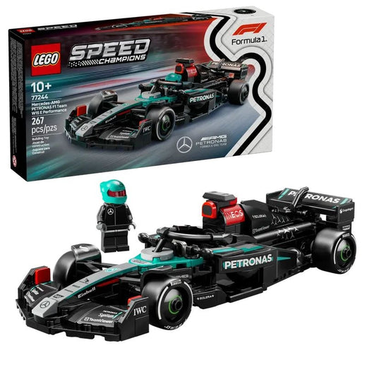 LEGO Speed Champions Mercedes-AMG W15 F1 Race Car - 77244, 267-pcs, Ages 10+
