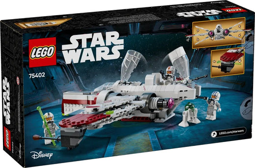 LEGO Star Wars ARC-170 Starfighter - 75402, 497-pcs, Ages 9+