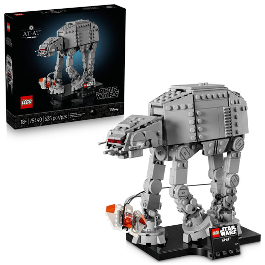 LEGO Star Wars AT-AT Walker Toy Building Set - 75440, 525-pcs, Ages 18+