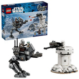LEGO Star Wars AT-RT Attack - 75444, 297-pcs, Ages 7+