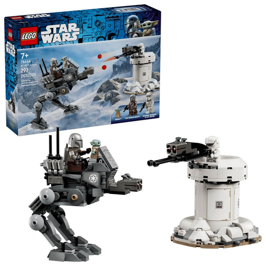 LEGO Star Wars AT-RT Attack - 75444, 297-pcs, Ages 7+