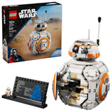 LEGO Star Wars BB-8 Astromech Droid Toy Building Set - 75452, 569-pcs, Ages 10+