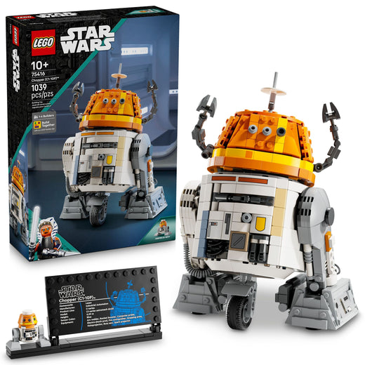 Lego Star Wars Chopper (C1-10P) Astromech Droid - 75416, 1039-pcs, Ages 10+