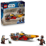 LEGO Star Wars Cobb Vanth’s Speeder Toy Building Set - 75437, 207-pcs, Ages 7+
