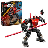 LEGO Star Wars Darth Maul Mech - 75411, 143-pcs, Ages 6+