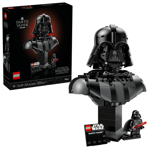 LEGO Star Wars Darth Vader Bust - 75439, 349-pcs, Ages 18+