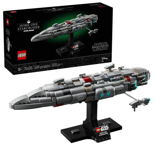 LEGO Star Wars Home One Starcruiser - 75405, 559-pcs, Ages 18+