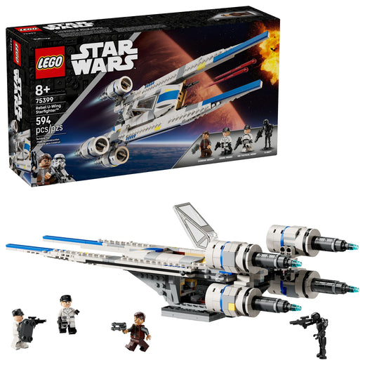 LEGO Star Wars Rebel U-Wing Starfighter - 75399, 594-pcs, Ages 8+