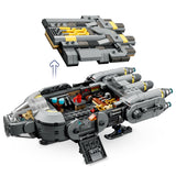 LEGO Star Wars: The Mandalorian and Grogu Anzellan Starship - 75445, 700-pcs, Ages 9+ image 4