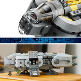 LEGO Star Wars: The Mandalorian and Grogu Anzellan Starship - 75445, 700-pcs, Ages 9+ image 6