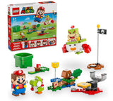 LEGO Super Mario Adventures with Interactive LEGO Mario Playset - 71439, 218-pcs, Ages 6+